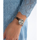 Guess Silver Dial 26 mm Women Analog Watch GW0656L2