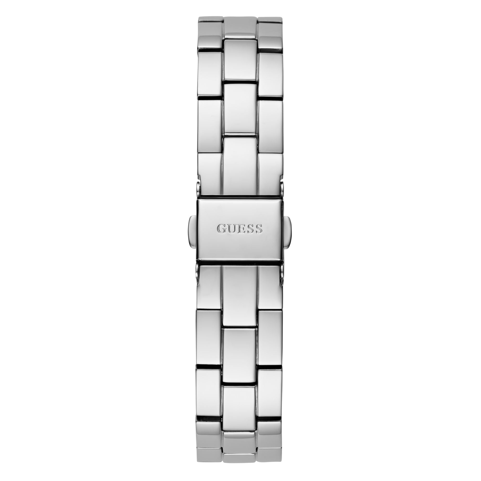 Guess Ladies 34 mm Silver Tone Date Watch GW0657L1