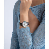 Guess Ladies 34 mm Silver Tone Date Watch GW0657L1