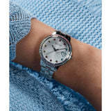 Guess Ladies 34 mm Silver Tone Date Watch GW0657L1