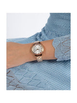 Guess Dress Women 34 mm White Dial Analog Watch GW0657L3
