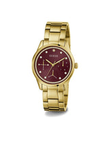Guess Red Dial Women Analog Watch GW0659L5