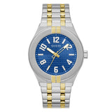 Guess Men 44 mm Blue Dial Analog Watch GW0661G1