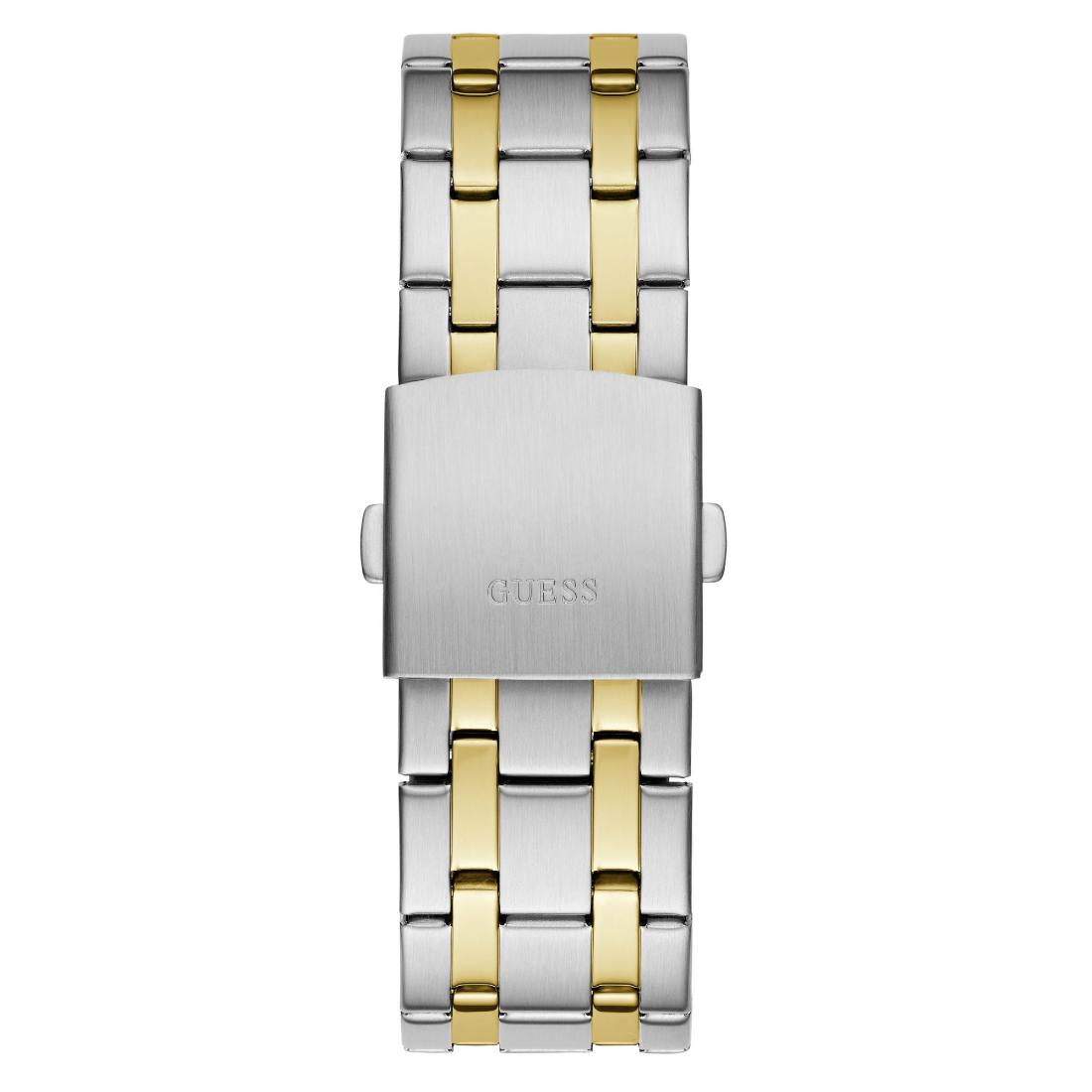 Guess Men 44 mm Blue Dial Analog Watch GW0661G1