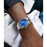 Guess Men 44 mm Blue Dial Analog Watch GW0661G1