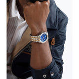 Guess Men 44 mm Blue Dial Analog Watch GW0661G1