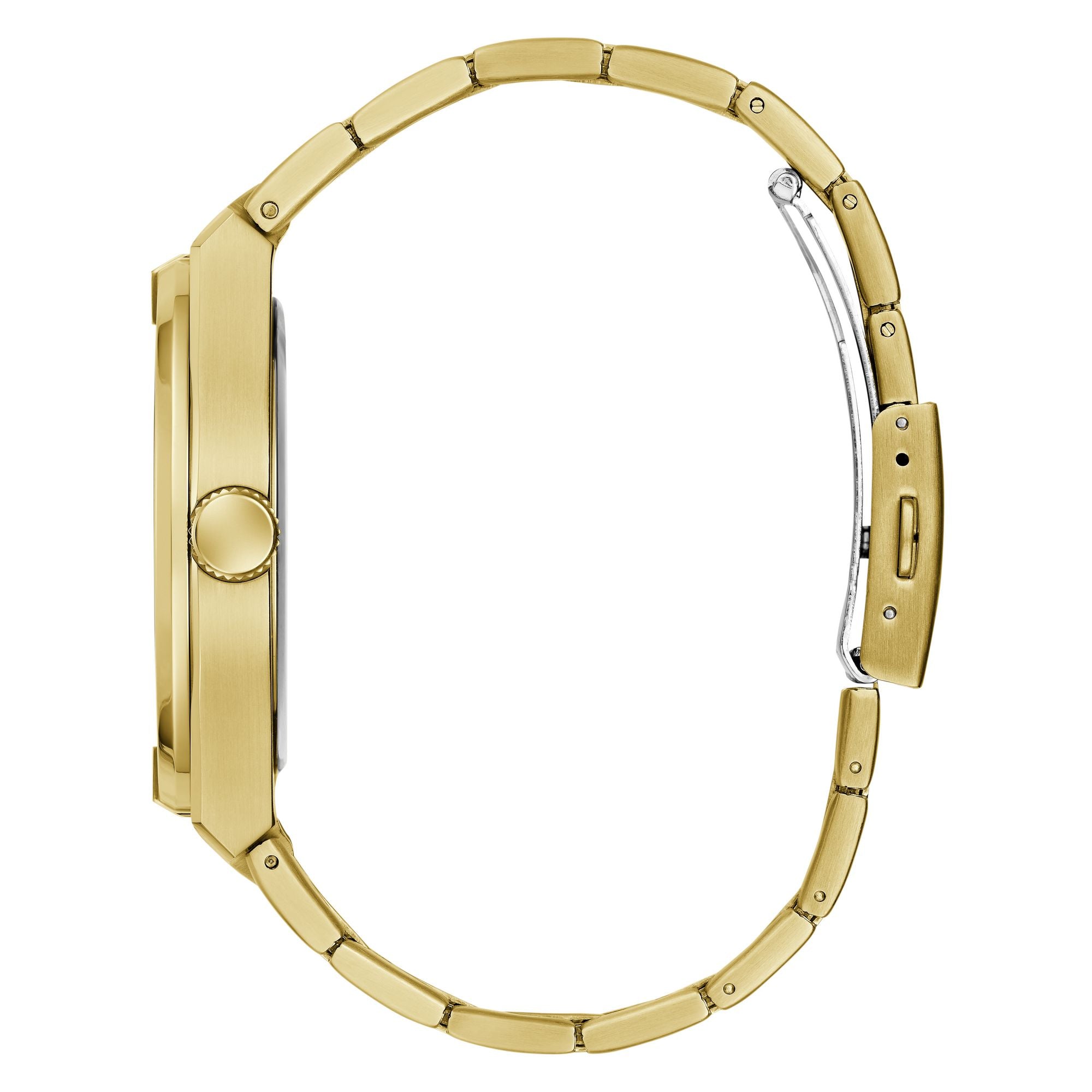 Guess Dress 44 mm Green Dial Men Analog Watch GW0661G2