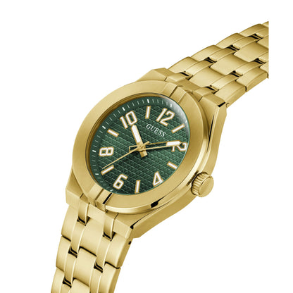 Guess Dress 44 mm Green Dial Men Analog  Watch- GW0661G2