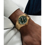 Guess Dress 44 mm Green Dial Men Analog Watch GW0661G2