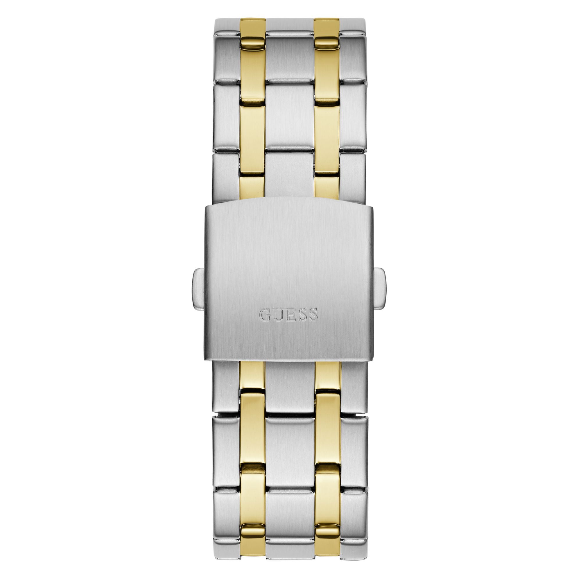 Guess Escape 44 mm Black Dial Men Analog Watch GW0661G4