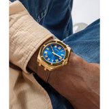 Guess Dress Men 43 mm Blue Dial Analog Watch GW0663G2