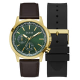 Guess Green Dial 44 mm Men Analog Watch GW0664G2