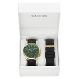 Guess Green Dial 44 mm Men Analog Watch GW0664G2