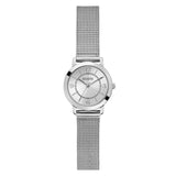 Guess Women 28 mm Silver Dial Analog Watch GW0666L1