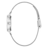 Guess Women 28 mm Silver Dial Analog Watch GW0666L1