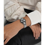 Guess Women 28 mm Silver Dial Analog Watch GW0666L1