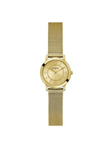 Guess Dress Women 28 mm Champagne Dial Analog Watch GW0666L2M