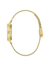 Guess Dress Women 28 mm Champagne Dial Analog Watch GW0666L2M
