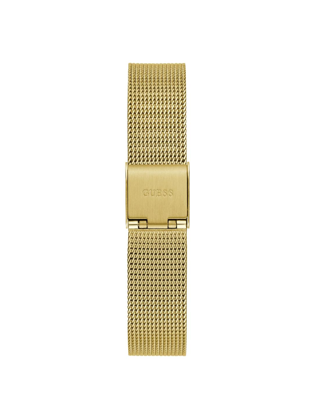 Guess Dress Women 28 mm Champagne Dial Analog Watch GW0666L2M
