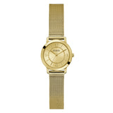 Guess Dress 28 mm Gold Dial Women Analog Watch GW0666L2