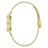 Guess Dress 28 mm Gold Dial Women Analog Watch GW0666L2