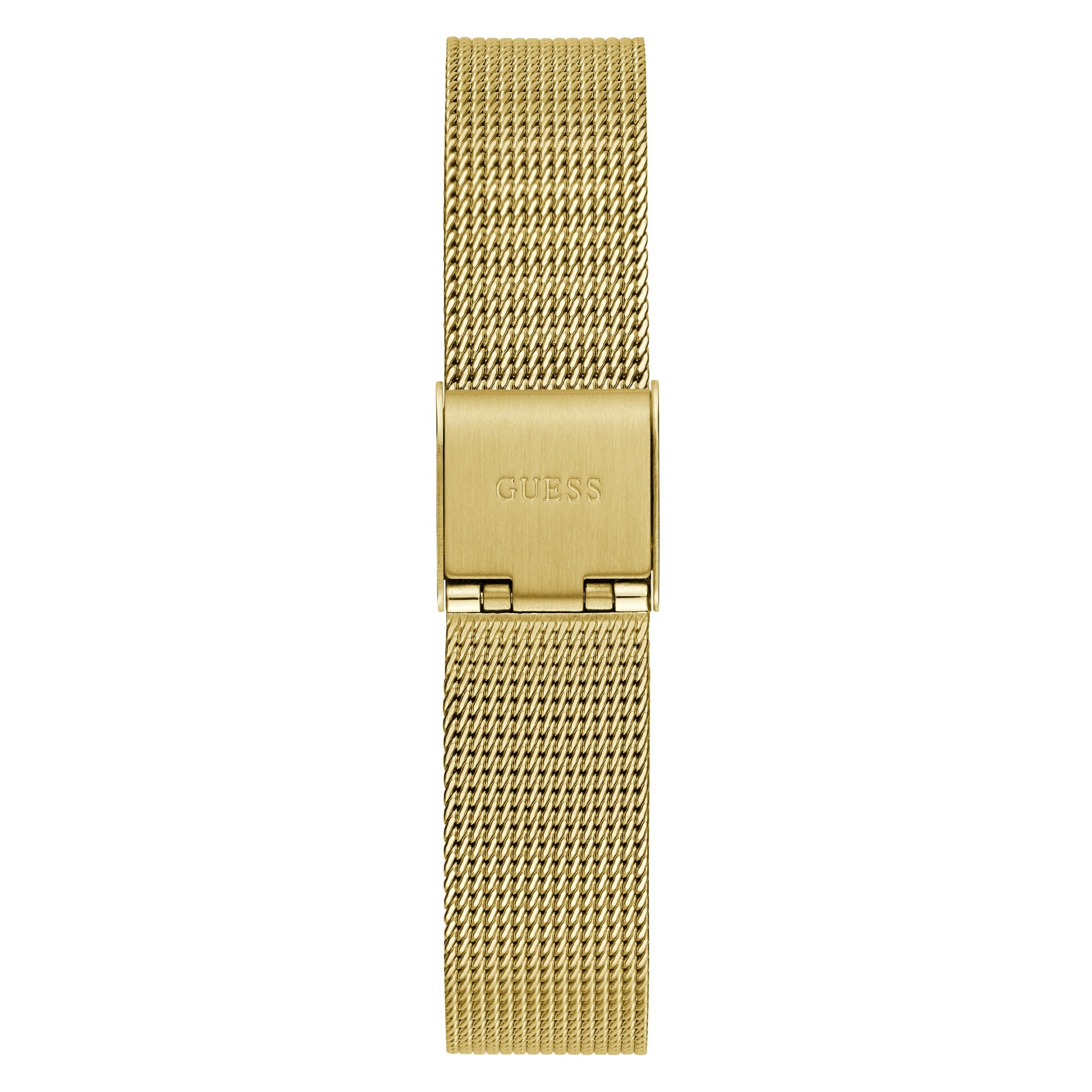Guess Dress 28 mm Gold Dial Women Analog Watch GW0666L2