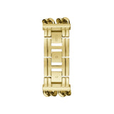 Guess Women 29 mm Size Champagne Dial Rectangle Analog Watch GW0669L1