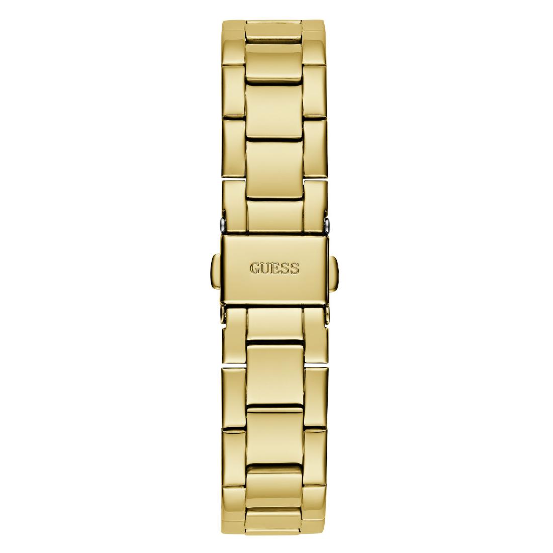 Guess Gold Dial 38 mm Women Analog Watch GW0670L2