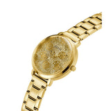 Guess Gold Dial 38 mm Women Analog Watch GW0670L2