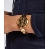 Guess Gold Dial 38 mm Women Analog Watch GW0670L2
