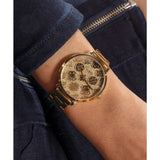 Guess Gold Dial 38 mm Women Analog Watch GW0670L2