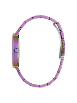 Guess Trend Women 38 mm Purple Dial Analog Watch GW0670L3