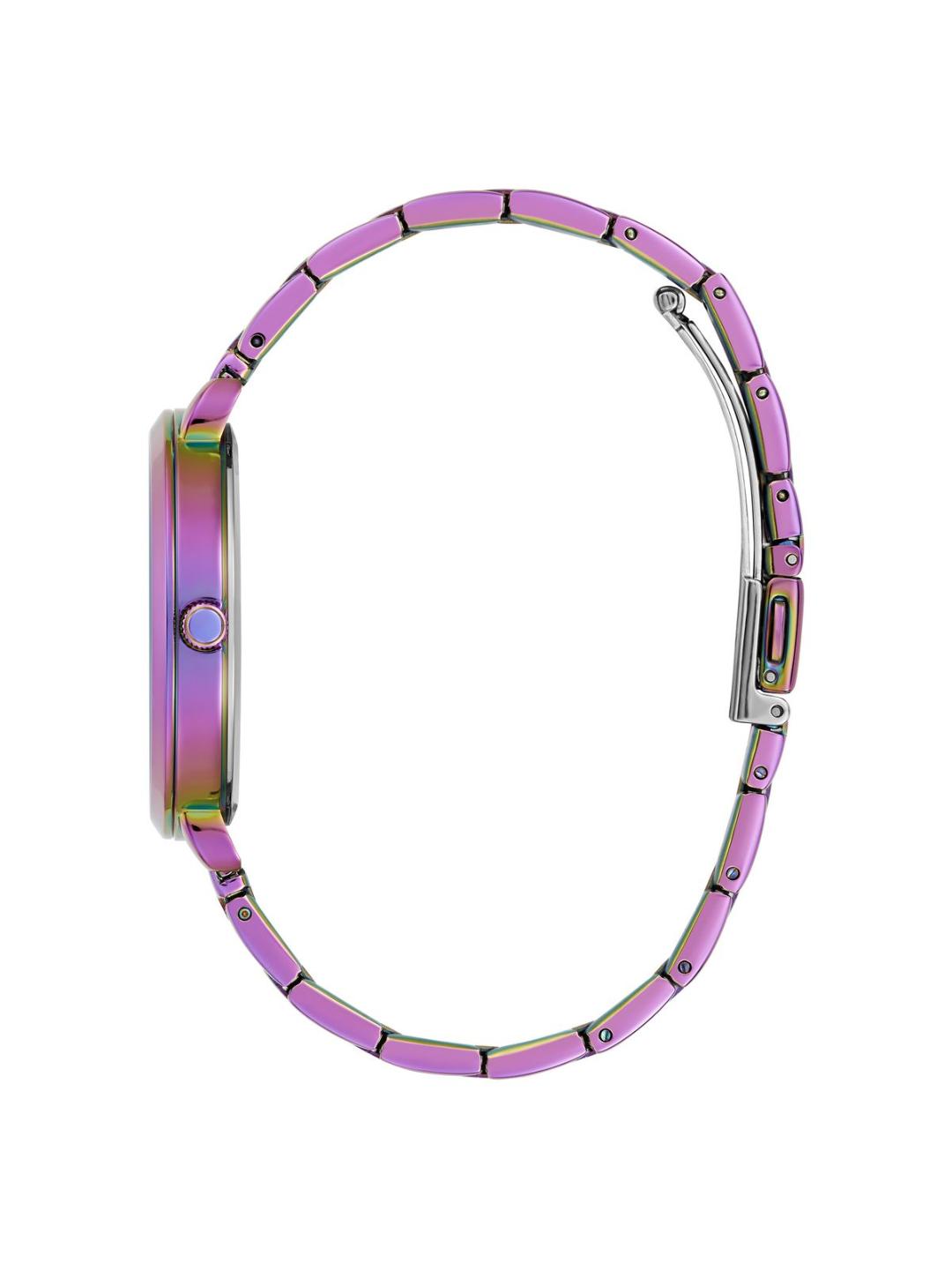 Guess Trend Women 38 mm Purple Dial Analog Watch GW0670L3