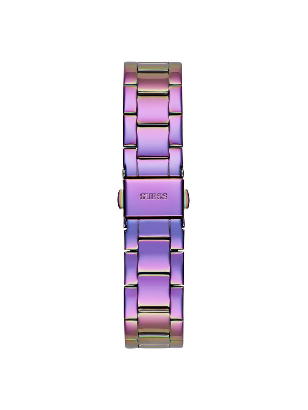 Guess Trend Women 38 mm Purple Dial Analog Watch GW0670L3
