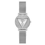 Guess Women 30 mm Size Silver Dial Analog Watch GW0671L1