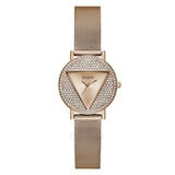 Guess Women Rose Gold Round Dial Analogue Watch GW0671L3