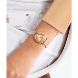 Guess Women Rose Gold Round Dial Analogue Watch GW0671L3