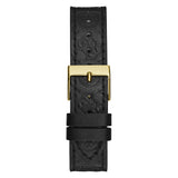 Guess Iconic 36 mm Champagne Dial Women Analog Watch GW0673L2