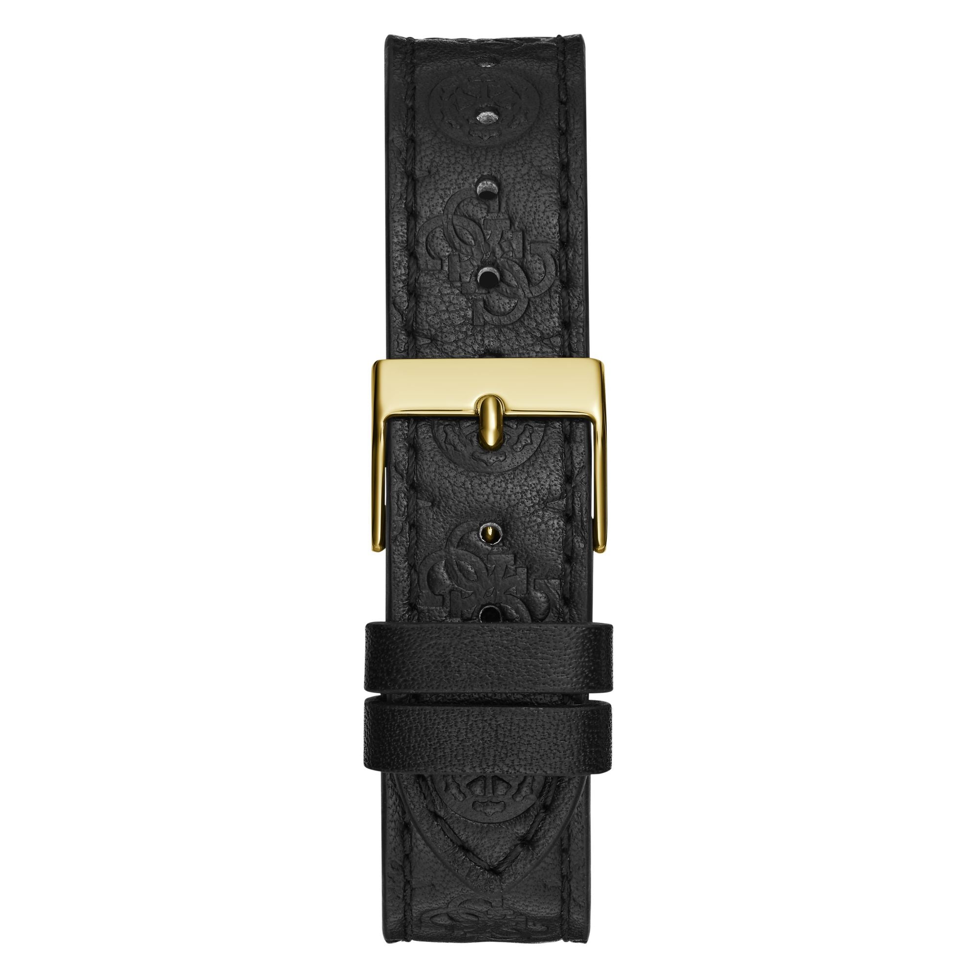 Guess Iconic 36 mm Champagne Dial Women Analog Watch GW0673L2