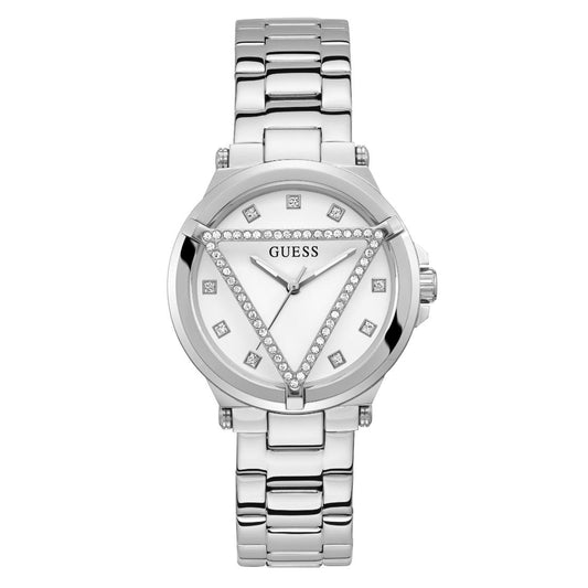 Guess Women 38 mm White Dial Analog Watch- GW0674L1