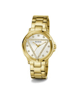 Guess White Dial Women Analog Watch GW0674L2