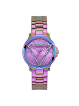 Guess Purple Dial Women Analog Watch GW0674L3