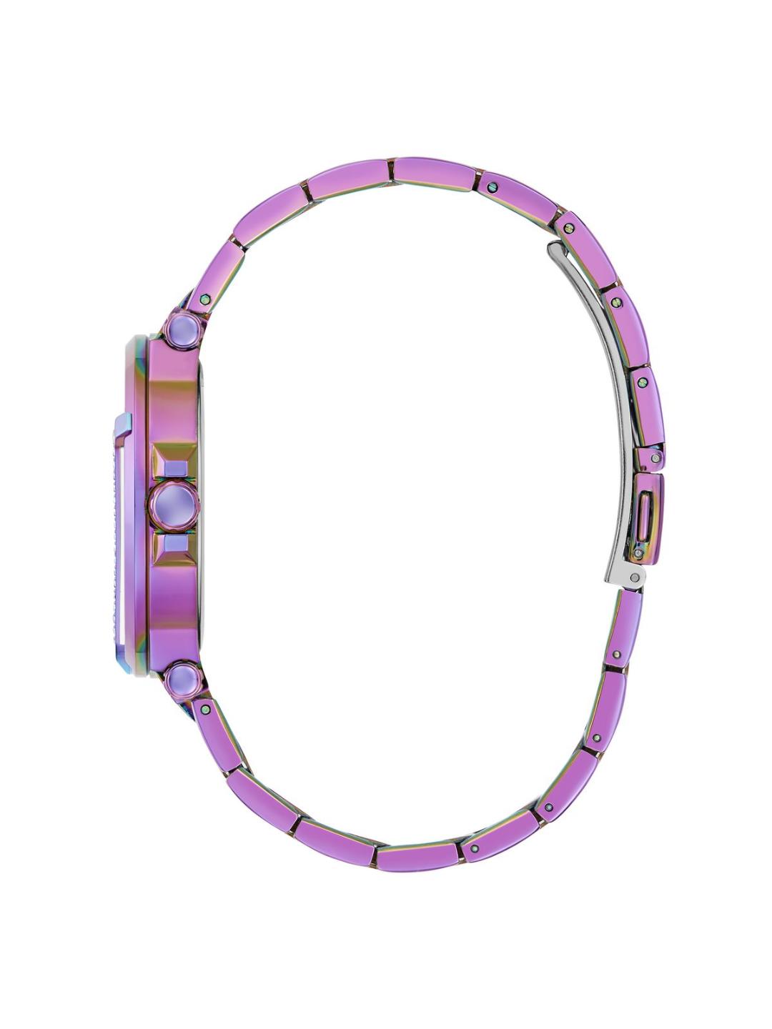 Guess Purple Dial Women Analog Watch GW0674L3