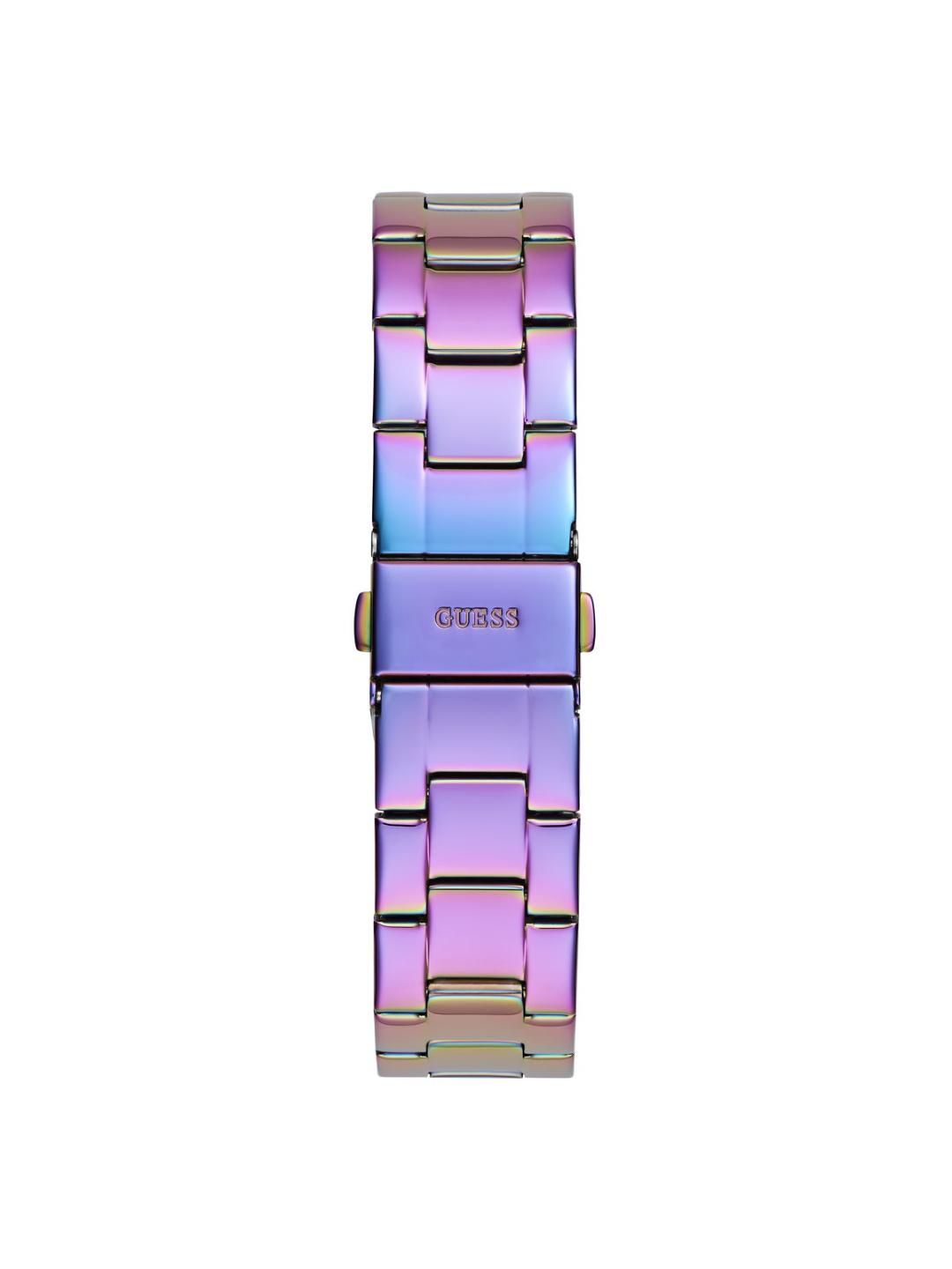 Guess Purple Dial Women Analog Watch GW0674L3