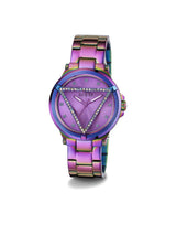 Guess Purple Dial Women Analog Watch GW0674L3
