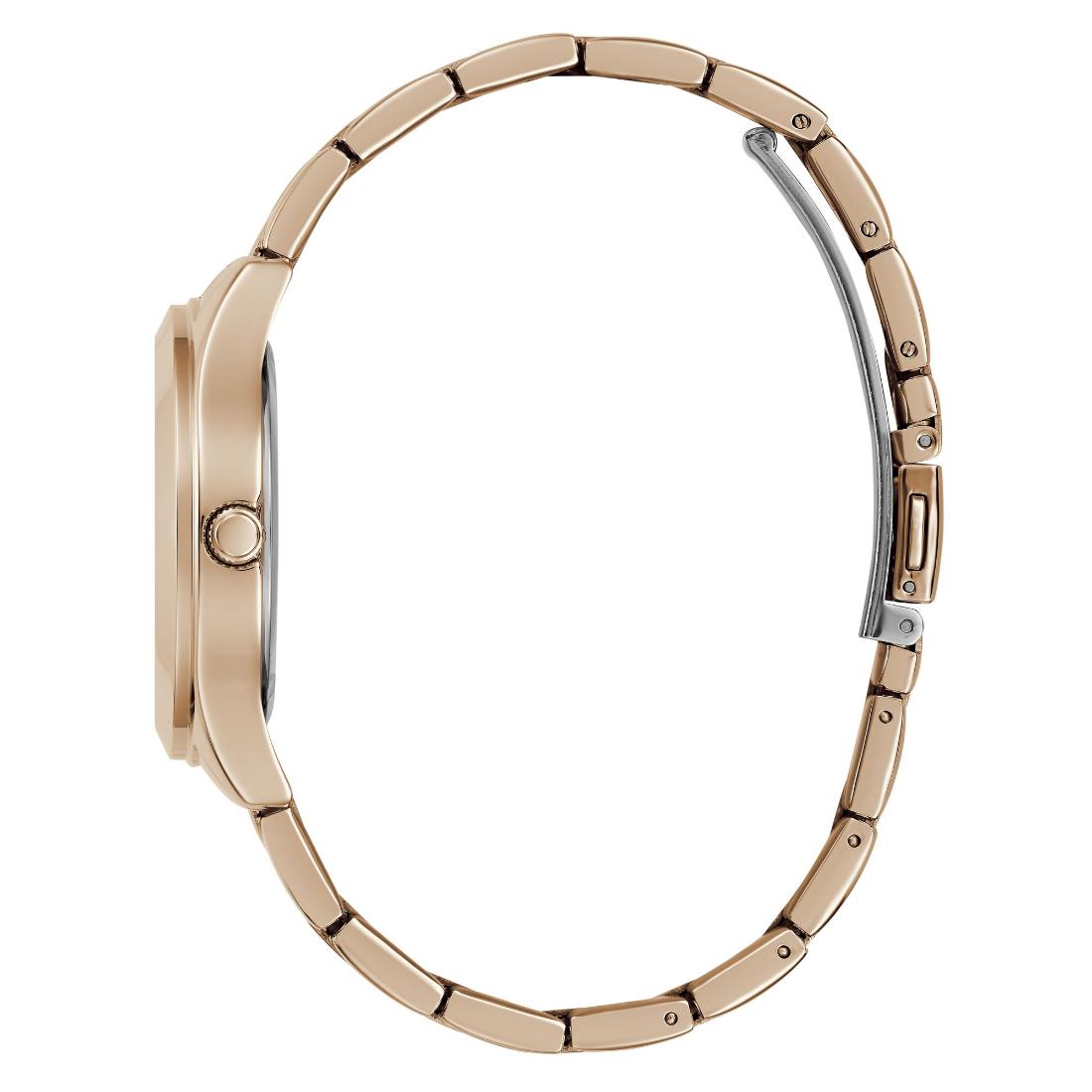 Guess Women Rose Gold Round Dial Analogue Watch GW0675L3