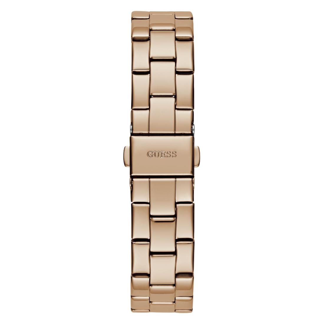 Guess Women Rose Gold Round Dial Analogue Watch GW0675L3