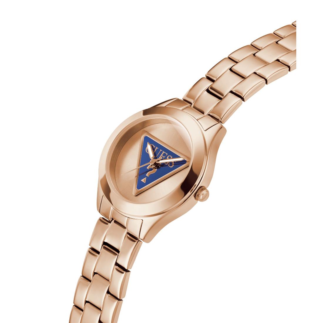 Guess Women Rose Gold Round Dial Analogue Watch GW0675L3