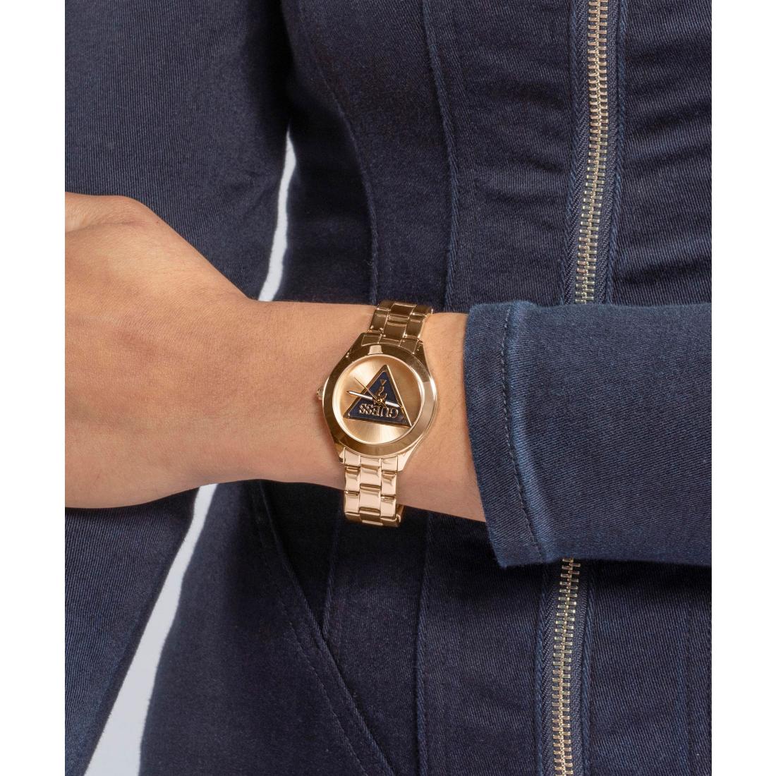 Guess Women Rose Gold Round Dial Analogue Watch GW0675L3