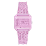GUESS Pink Dial Modern Women's 33mm Watch  GW0677L2